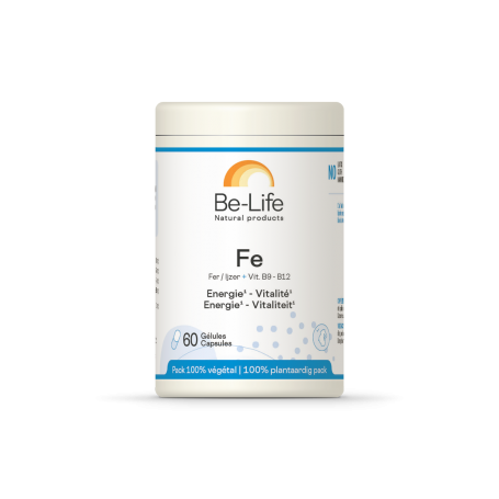 Fe + Vitamines B9 - B12