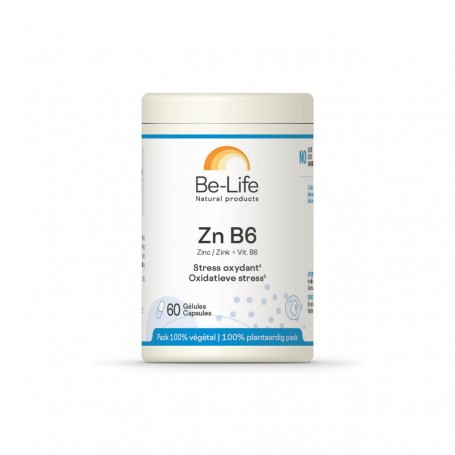 Zn B6 Zinc + Vitamine B6