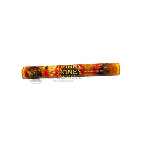 Encens HEM Honey - Miel en 20 bâtonnets