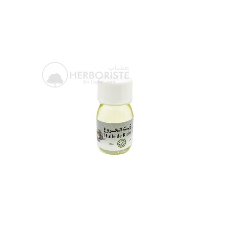 Huile de Ricin - 30ml - زيت الخروع