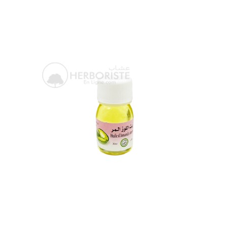 Huile d'amande amère - 30ml - زيت اللوز المر