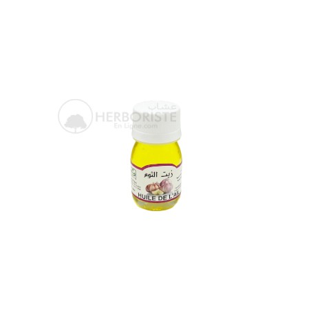 Huile d'Ail - 30ml - زيت الثوم