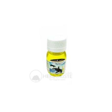 Huile de foie de Morue - 30ml - زيت كبد الحوث