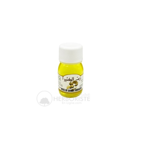 Huile de gomme Adragante - 30ml - زيت الكثيرا