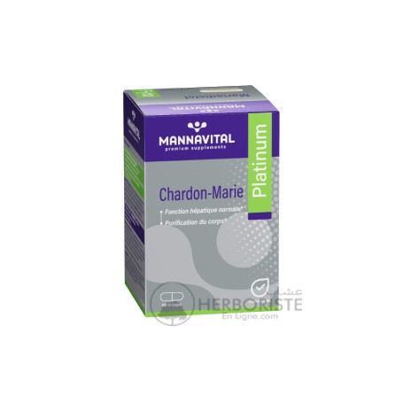 Chardon-Marie Platinum - 60 V-Caps