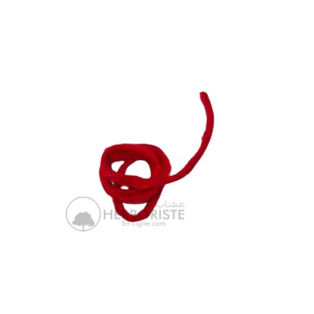 Fil de Nira Rouge - Fil spirituel - Longueur 1m