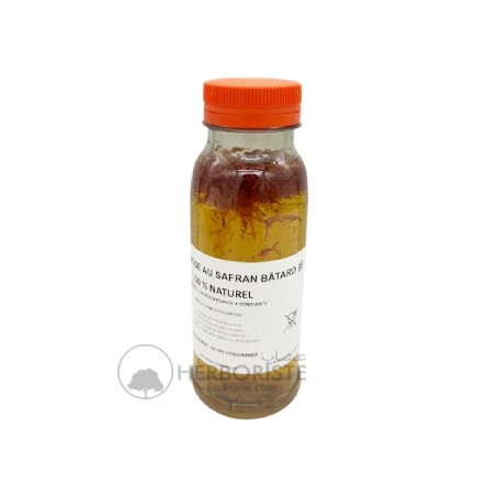 Eau de Rose au Safran Bâtard – Flacon de 250 ml