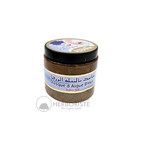Gommage masque aux algues bleu - 200g - ماسك بالنيلة الزرقاء