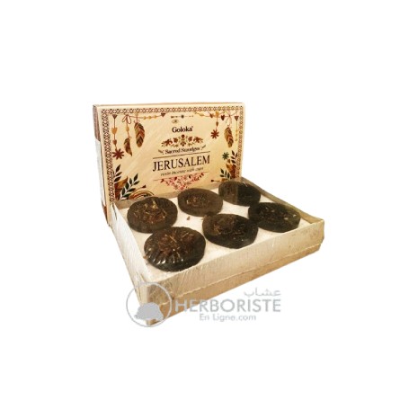 Résine & Charbon Jérusalem en Coupe – Goloka - 6 coupes