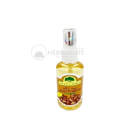 Huile Cosmétique d’Argan Bio du Maroc – Spray 60 ml