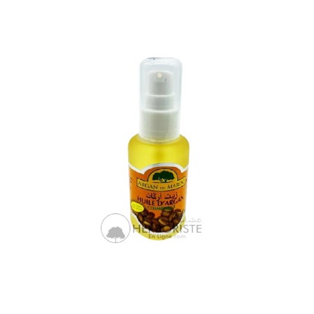 Huile Cosmétique d’Argan Bio du Maroc – Spray 30 ml - زيت أركان للتجميل