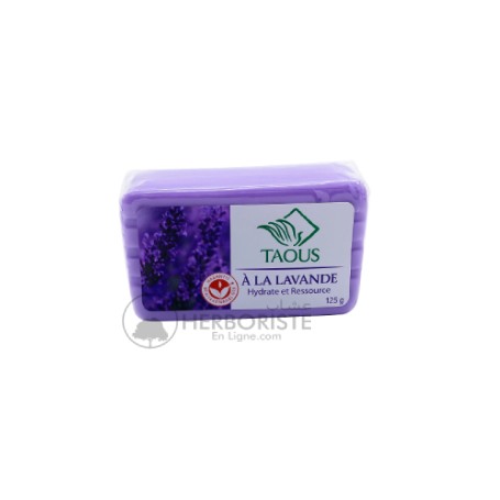 Savon Naturel Taous Lavande – Douceur et Détente au Quotidien - صابون الخزامة الطاووس