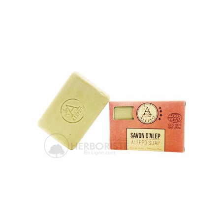 Savon d’Alep Rose de Damas 100g – Certifié BIO ECOCERT - صابون حلب بالورد الدمشقي