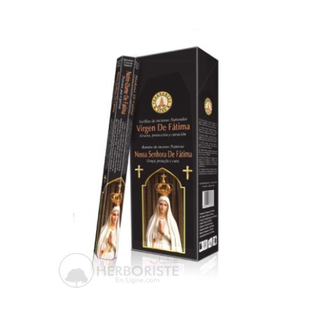 Encens Fragrances & Sens – Notre-Dame de Fátima – Masala Safran & Santal (20 bâtonnets)