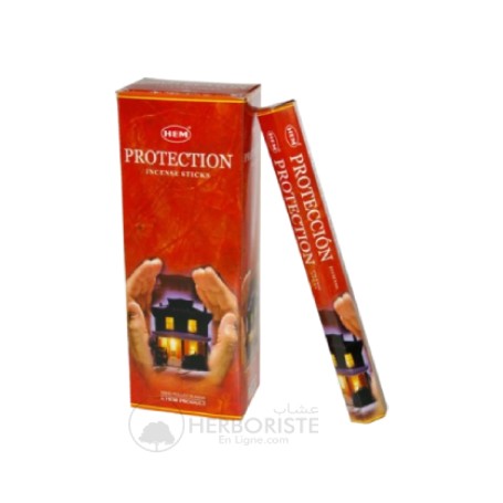Encens HEM – Protection (8 bâtonnets)