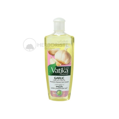 Vatika Huile Capillaire à l’Ail - 200 ml