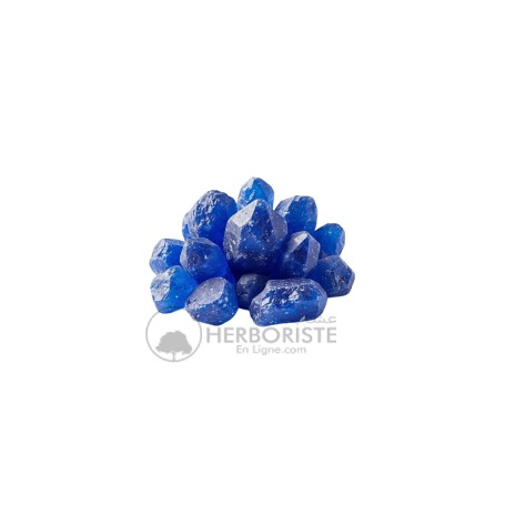 Sulfate de Cuivre en Morceau Bleu - Pierre bleue - Hajra zarka - 20g - الحجرة الزرقاء
