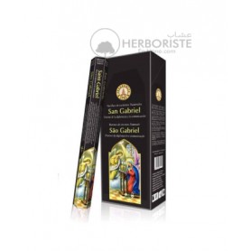 Encens Fragrances & Sens – Saint Gabriel – Masala Ambre & Encens (20 bâtonnets)  بخور القديس جبرائيل – ماسالا عنبر ولبان