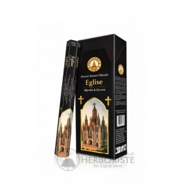 Encens Fragrances & Sens – Église – Masala Myrrhe & Encens (20 bâtonnets)  بخور الكنيسة – ماسالا المرّ واللبان