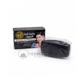 Savon noir à la Nigelle - 100g - صابون زيت حبة البركة