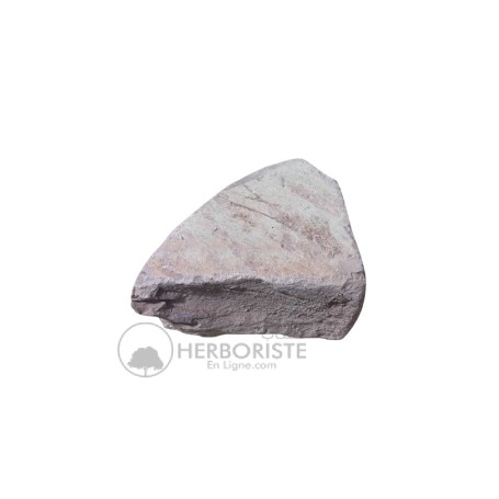 Salsal Sansal rouge brique clair – Argile naturelle du Maroc - Kaolin du Maroc - 20g - حجرة الصلصال