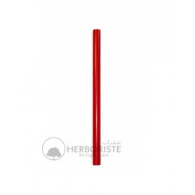Lk - Cire à cacheter de forme sphérique rouge - 10g - الشمع الأحمر الكروي للختم