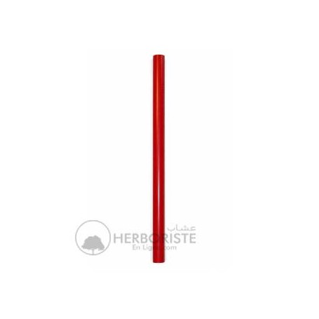 Lk - Cire à cacheter de forme sphérique rouge - 10g - الشمع الأحمر الكروي للختم