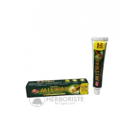 Dentifrice Dabur Miswak Original - 30g + 15g Gratuit - معجون أسنان دابر مسواك الأصلي
