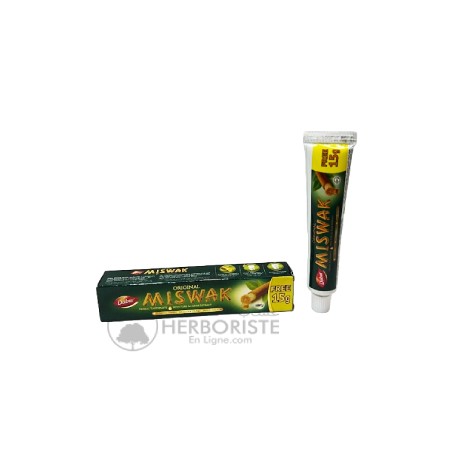 Dentifrice Dabur Miswak Original - 30g + 15g Gratuit - معجون أسنان دابر مسواك الأصلي