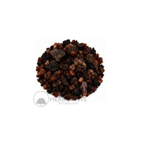 Encens en résine – Pontifical (Oliban, Myrrhe, Benjoin, Storax) - 30g - بخور بونتيفيكال