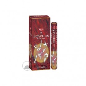 Encens HEM 7 Forces (7 Powers) – 20 g – ±20 bâtonnets – Protection et Purification