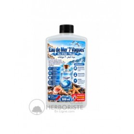 Eau de Mer "7 Vagues" - Mae Al Bahr - 7 Moujat - 500ml - مياه البحر - 7 موجات