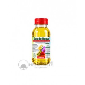 Eau Roqya Chariya à base d'huile d'olive et de safran - 200ml - ماء مقروء الرقية الشرعية