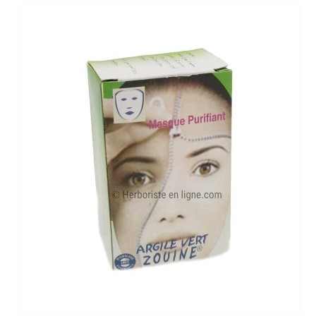 Argile Vert Masque Purifiant - قناع الطين الأخضر