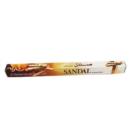 Bâton D'Encens Parfum Bois De Santal - 20 sticks