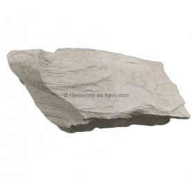 Salsal Sansal gris – Argile naturelle du Maroc - Kaolin du Maroc - 20g - حجرة الصلصال