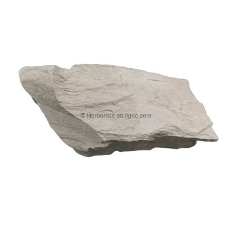 Salsal Sansal gris – Argile naturelle du Maroc - Kaolin du Maroc - 20g - حجرة الصلصال