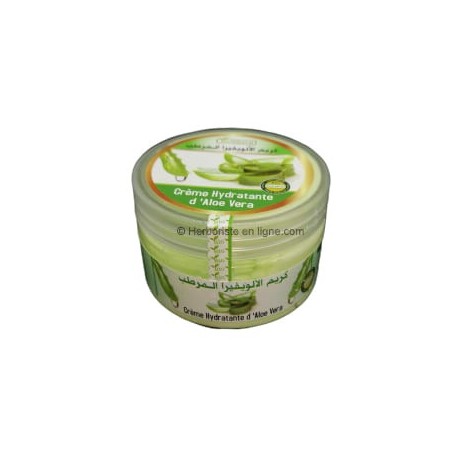 Crème Hydratante d'Aloe Vera et Verveine - 80g