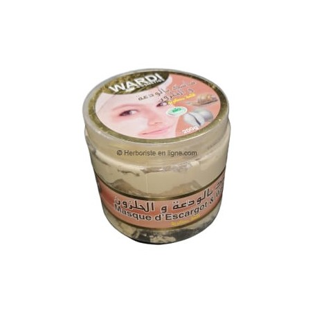 Masque d'Escargot et Wadaa  - 200g