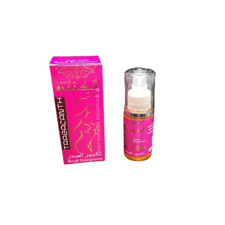 Huile pour grossir les seins - 60ml