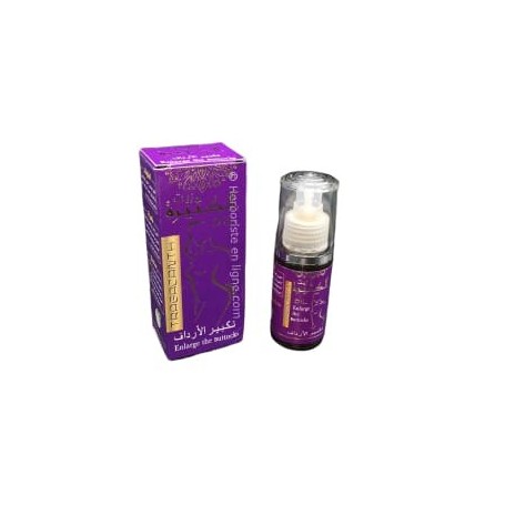 Huile pour grossir les fesses - 60ml