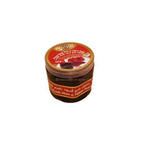 Savon Noir Beldi à l'Aker Fassi - 200g