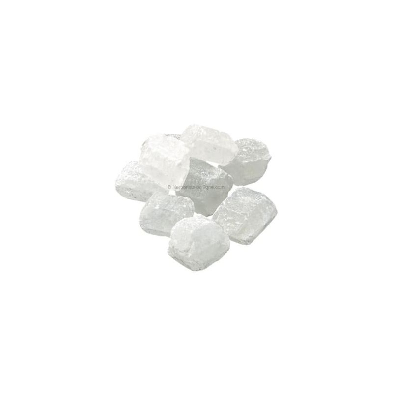 Sucre candi blanc - en morceaux - 1kg - Le Comptoir du Brasseur