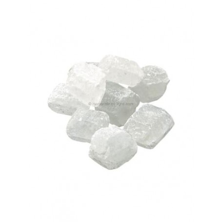 Morceaux en cristal de sucre candi - blanc - 40g - قطع كريستال سكركاندي  أبيض