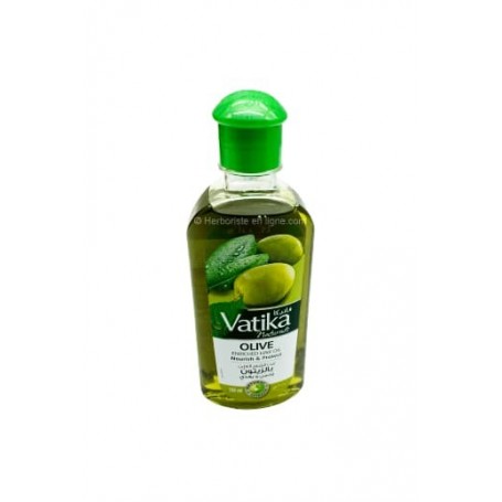 Vatika - Huile d'olive pour les cheveux - زيت الصبار