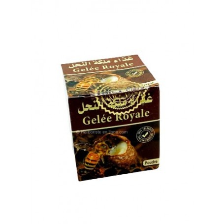 Gelée Royale - Poudre Pure - بودرة غذاء ملكة النحل