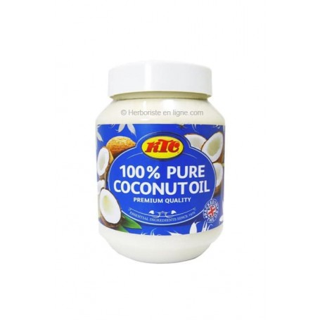 Huile de coco 100% pure - 500 ml
