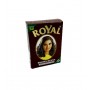 Henné Royal couleur châtain pour cheveux - 6 sachets