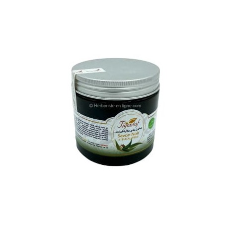 Savon noir naturel à l’eucalyptus - 200g