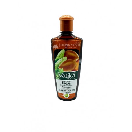 Vatika - Huile Argan spéciale cheveux - 200ml